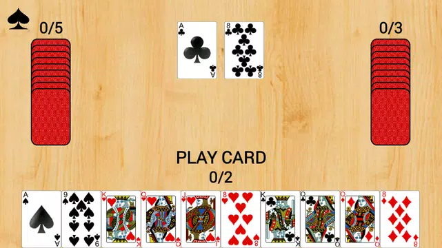 3 2 5 card game應用截圖第2張