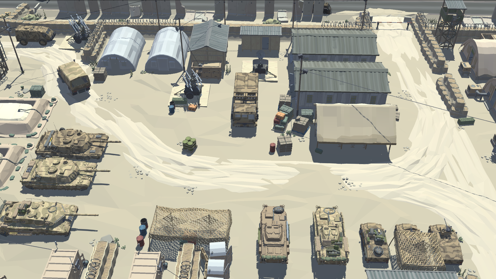 Mobile Commander RTS Скриншот 1