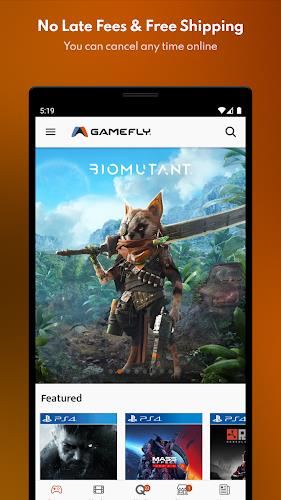 GameFly স্ক্রিনশট 2