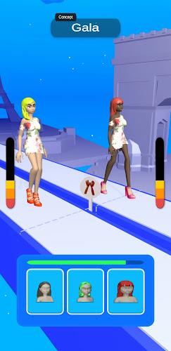 Catwalk Dash - Fashion Runner Captura de pantalla 2