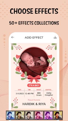 NewBorn Baby Photo Frame Screenshot 3