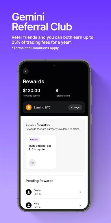 Gemini Dollar Screenshot 4