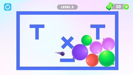 Thorn And Balloons: Bounce pop স্ক্রিনশট 1