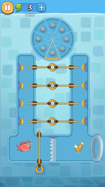 Save The Fish Puzzle Game Screenshot 1