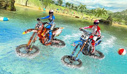 Schermata Water Surfer Racing In Moto 4