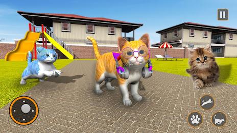 Schermata Cat Simulator Games 2023 2