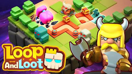 Loop & Loot™: Merge RPG 스크린샷 1