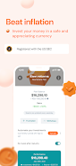 Risevest: Invest in Dollars ภาพหน้าจอ 3