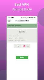 Bangladesh VPN - Secure Proxy Captura de pantalla 4