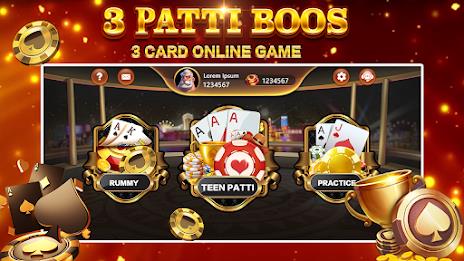 3 Patti Boos स्क्रीनशॉट 2