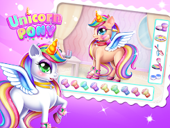 Unicorn Dress up Girls Game 스크린샷 1