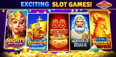 Tycoon Casino Vegas Slot Games Schermafbeelding 1