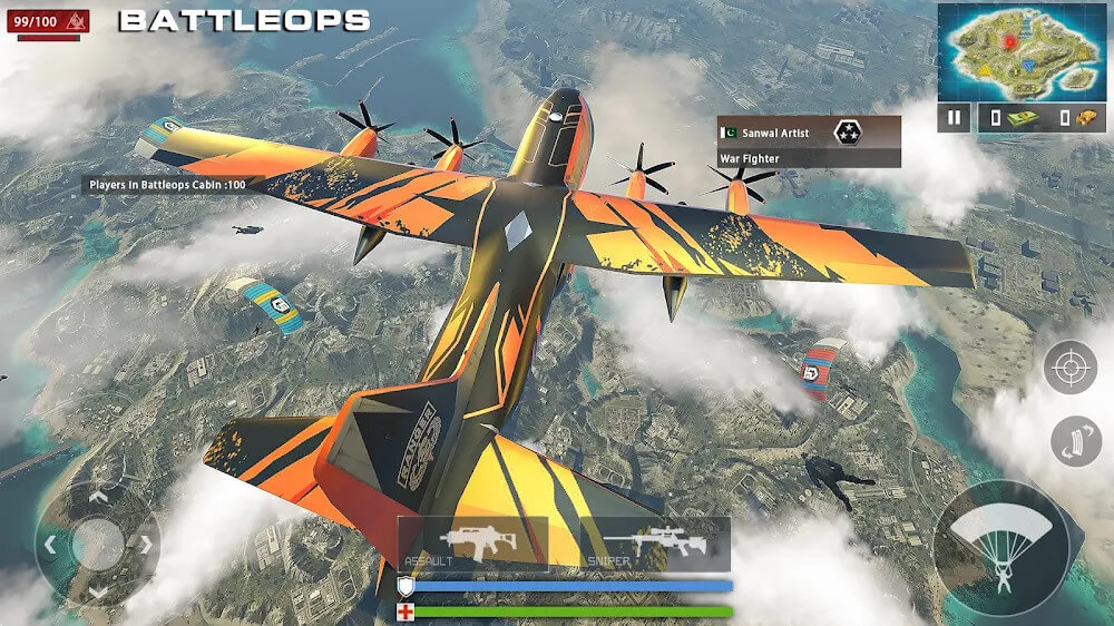 BattleOps Mod ภาพหน้าจอ 1