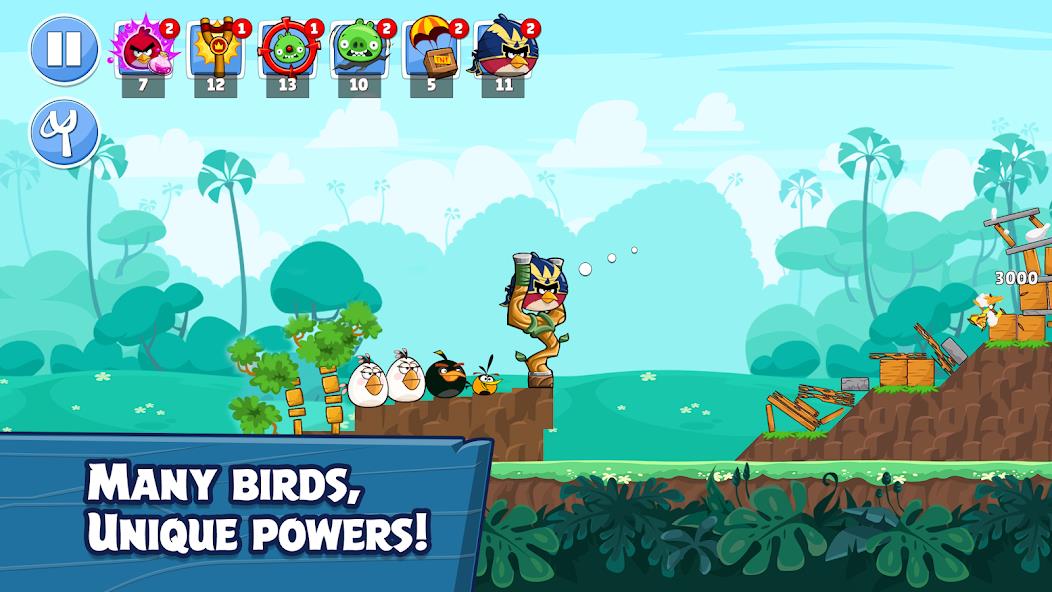 Angry Birds Friends Capture d'écran 3