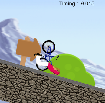 Corey (Downhill bike physics demo) Captura de tela 4