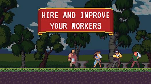 Idle Weapon Forge: Iron Tycoon Mod應用截圖第4張