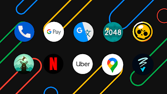 Pix icon pack Captura de pantalla 2