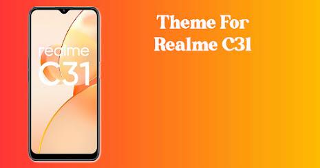 Realme C31 Launcher Скриншот 1