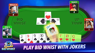 Spades: Bid Whist Classic Game应用截图第4张