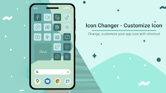 Icon Changer - Customize Icon 스크린샷 1