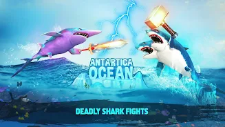 Double Head Shark Attack PVP 스크린샷 1