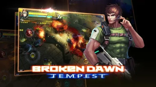 Schermata Broken Dawn: Tempest 2