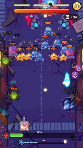 Super Tank: Alien Onslaught Screenshot 1