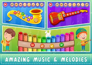 Piano Kids Music Games ภาพหน้าจอ 3