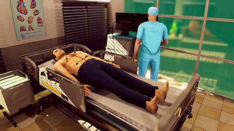 Doctor Simulator Surgery Games Zrzut ekranu 3