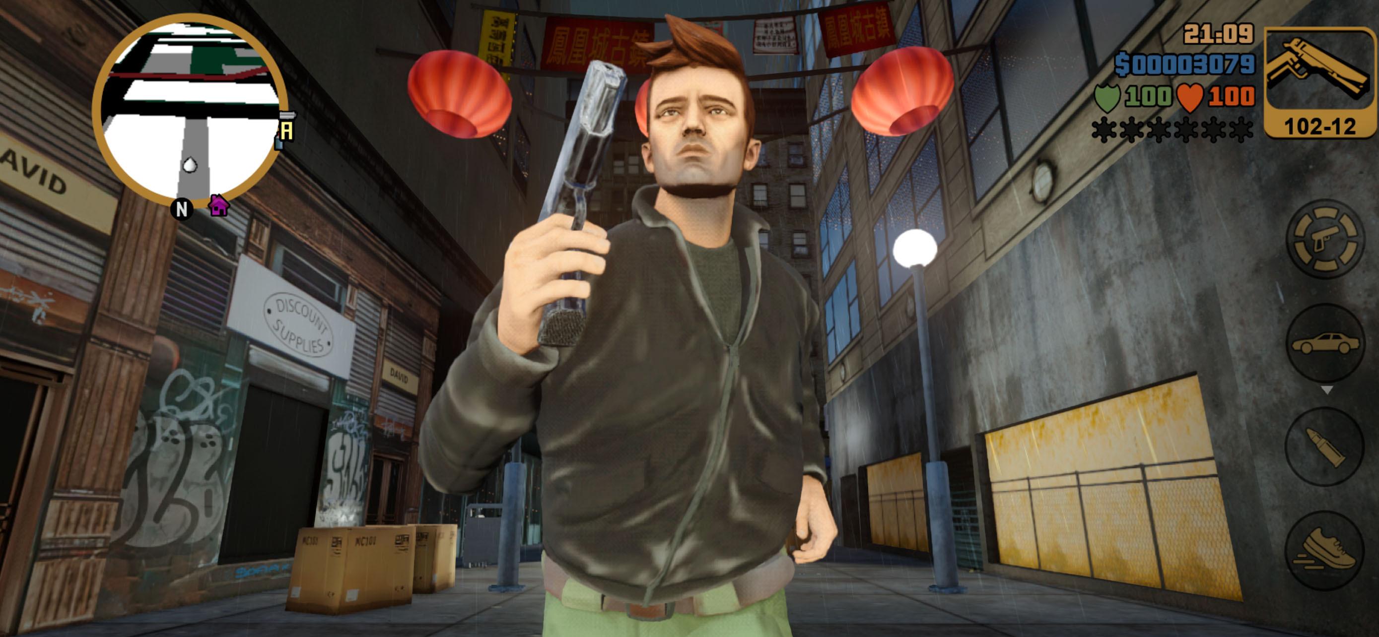 GTA III - NETFLIX Screenshot 2