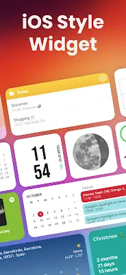 IOS Widgets স্ক্রিনশট 1