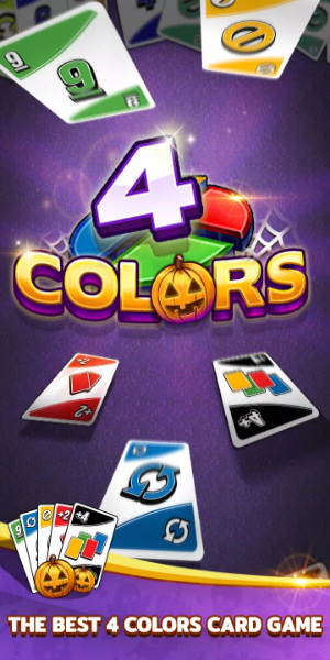 4 Colors Card Game Ekran Görüntüsü 1