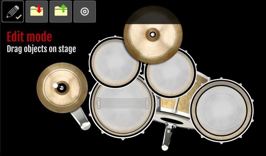 Drums real kit Captura de pantalla 2