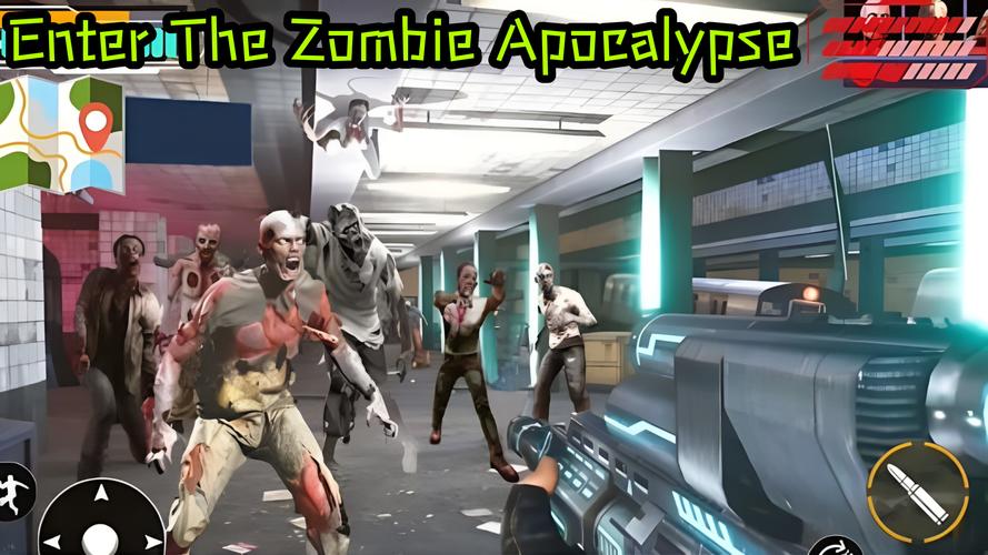 Zombie Apocalypse-Dead City應用截圖第3張