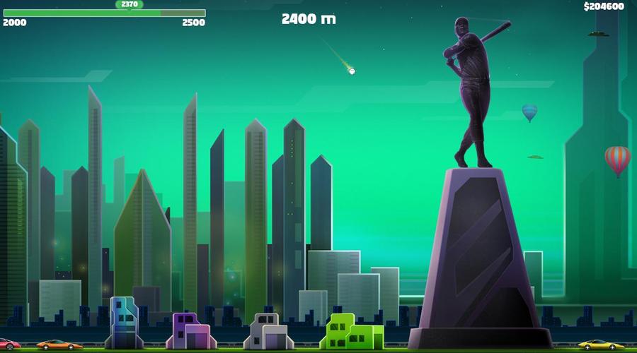 Flick Hit Baseball : Home Run 스크린샷 3