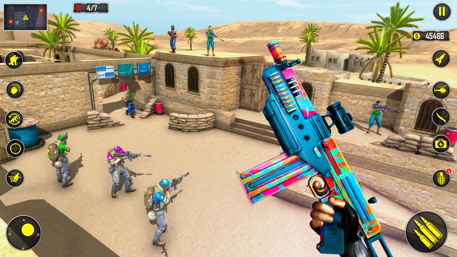 Fps Shooting Strike: Gun Games Screenshot 3