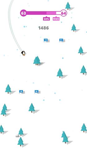 Ski Penguin - Fun Sports Game Screenshot 3