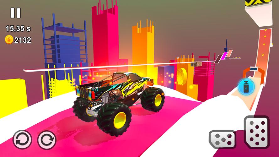 Jump Car - GT Ramp Car Jumping Screenshot 3