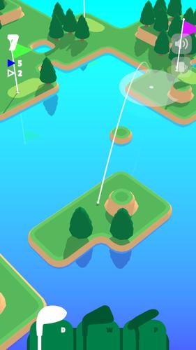 Coffee Golf Captura de tela 4