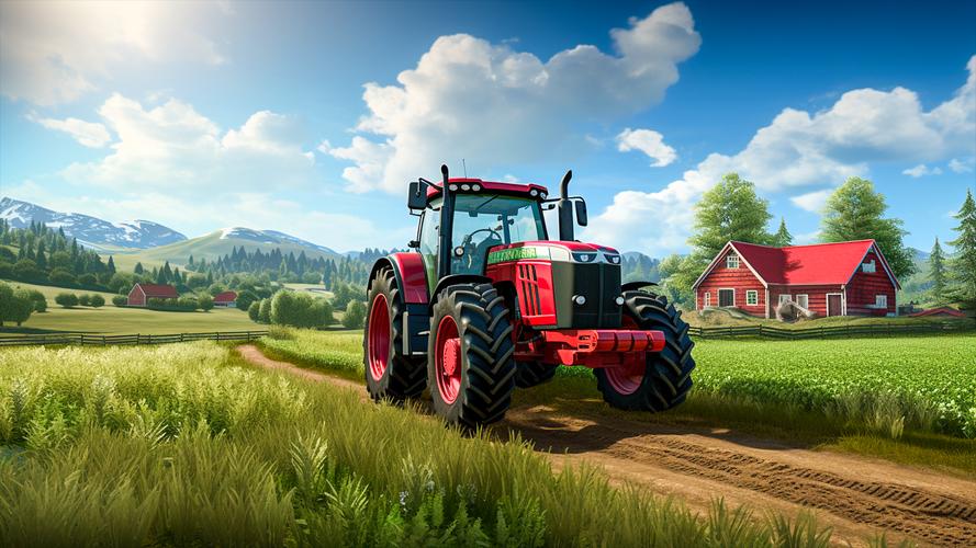 Tractor Farming Game: for kids Скриншот 4
