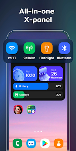 Color Widgets, Theme: iWidgets Screenshot 4