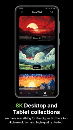 One4Wall: AI Wallpapers 스크린샷 3