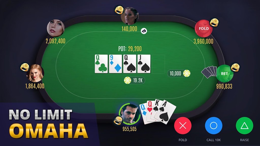 Poker Arena Champions - Texas Hold'em & Omaha Screenshot 3