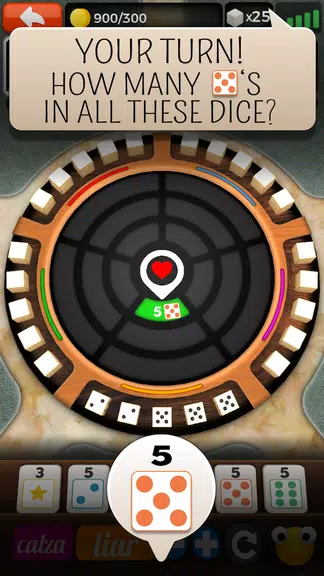 Liar’s Dice Online Multiplayer Screenshot 1