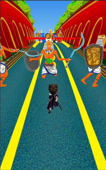 Run Subway Ninja Mod Captura de tela 3