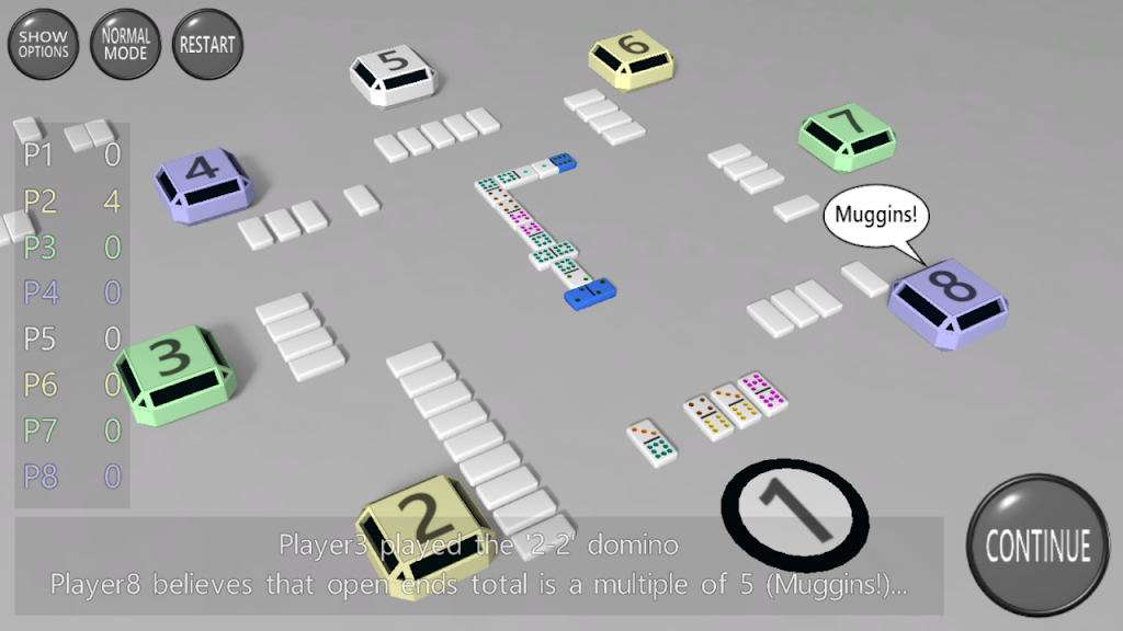 3D Dominoes by A Trillion Games Ltd Capture d'écran 2