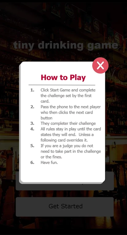 Tiny Drinking Challenges Screenshot 3