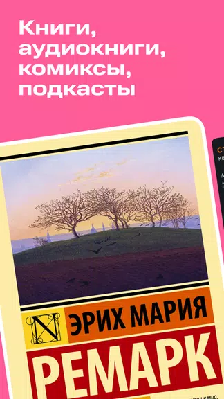 Строки: книги и аудиокниги スクリーンショット 1