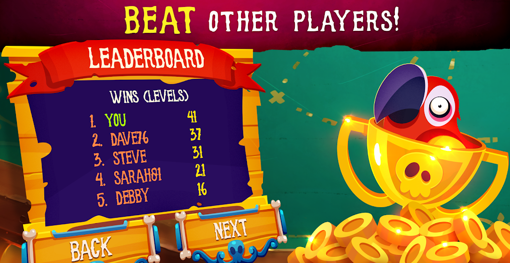 Pirates: Blackjack Free 21 ⚓應用截圖第4張