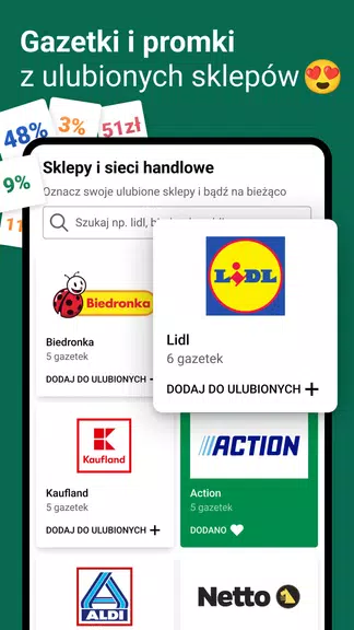 Gazetki, promocje Moja Gazetka Tangkapan skrin 1